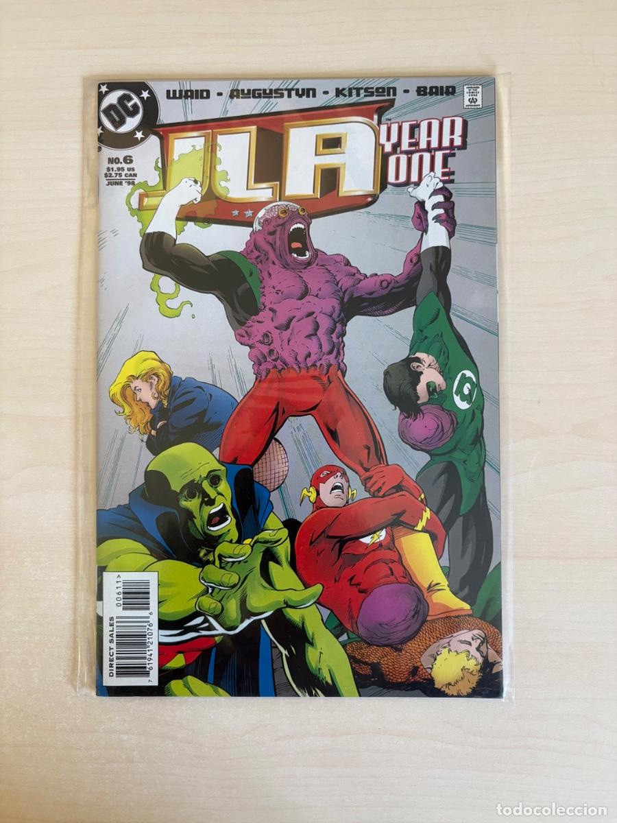 C&oacute;mics: JLA: Year One #6 (DC Comics USA, 1998)