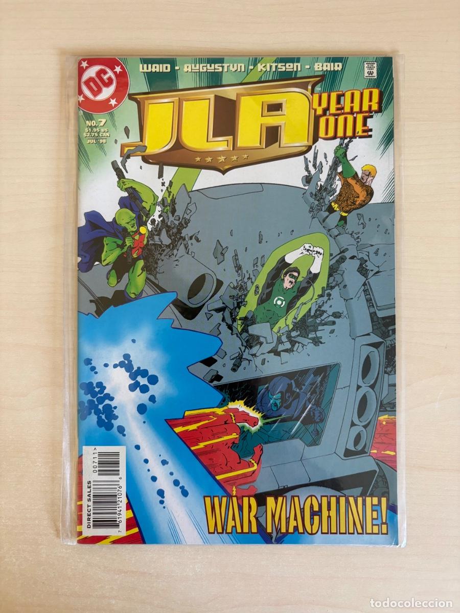C&oacute;mics: JLA: Year One #7 (DC Comics USA, 1998)