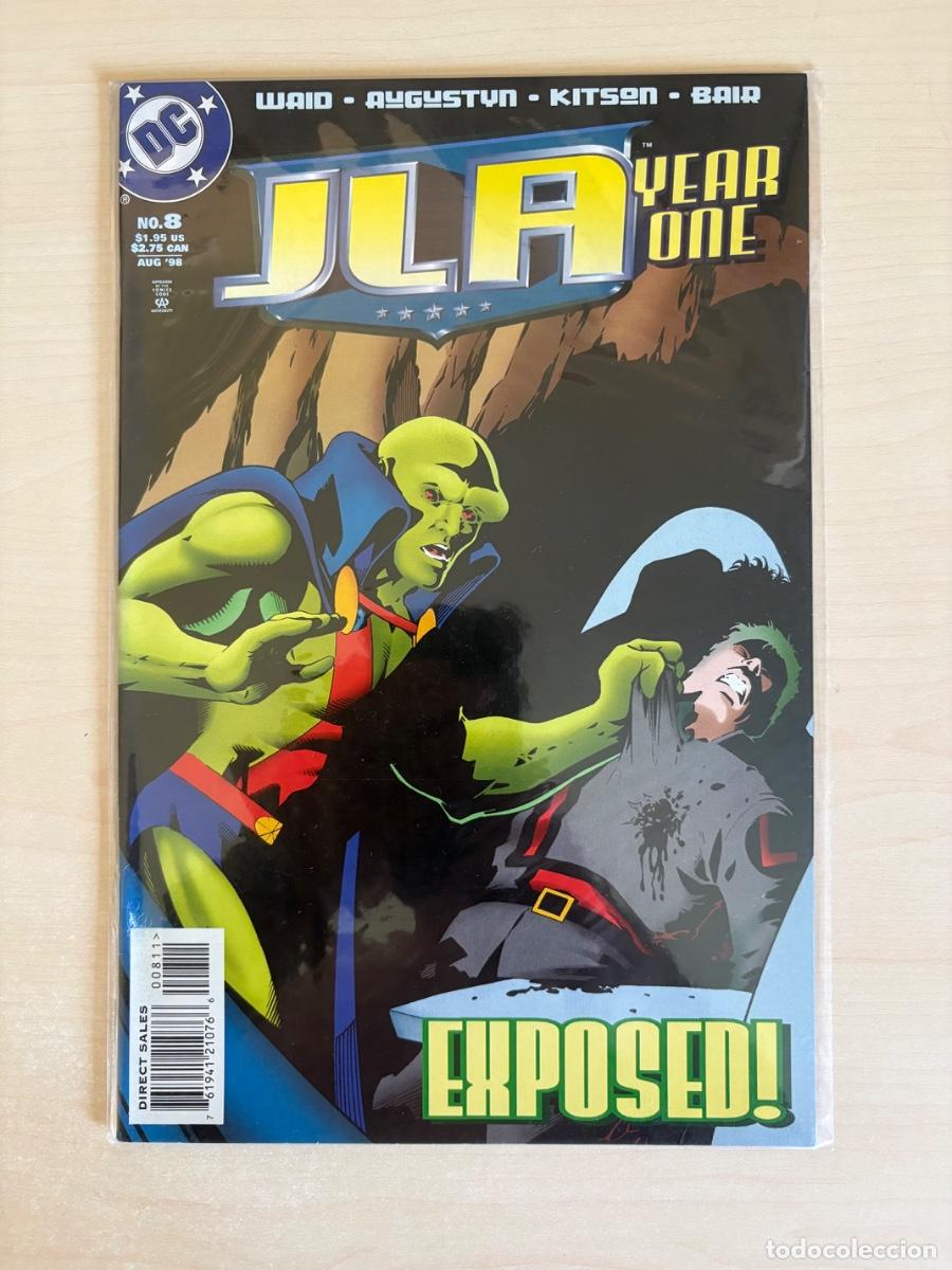 C&oacute;mics: JLA: Year One #8 (DC Comics USA, 1998)