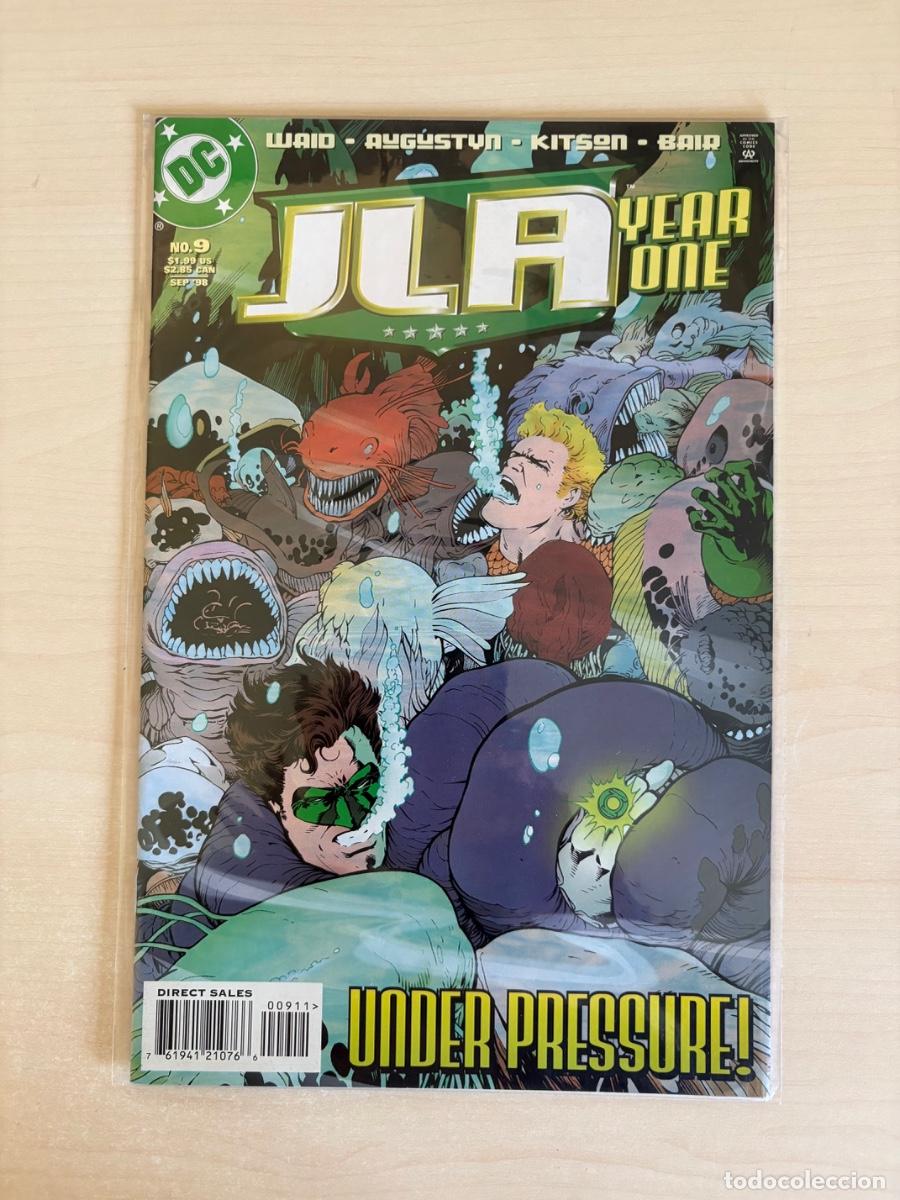 C&oacute;mics: JLA: Year One #9 (DC Comics USA, 1998)