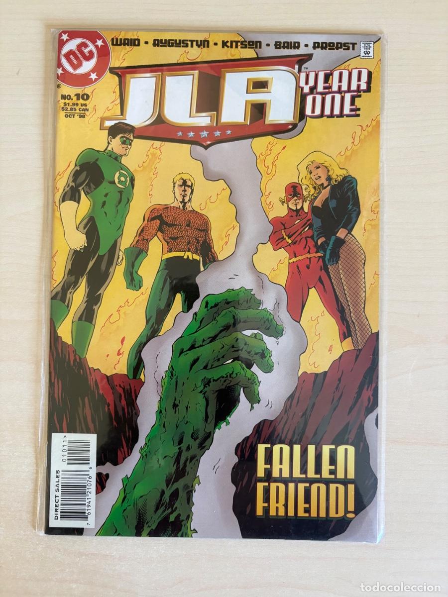 C&oacute;mics: JLA: Year One #10 (DC Comics USA, 1998)