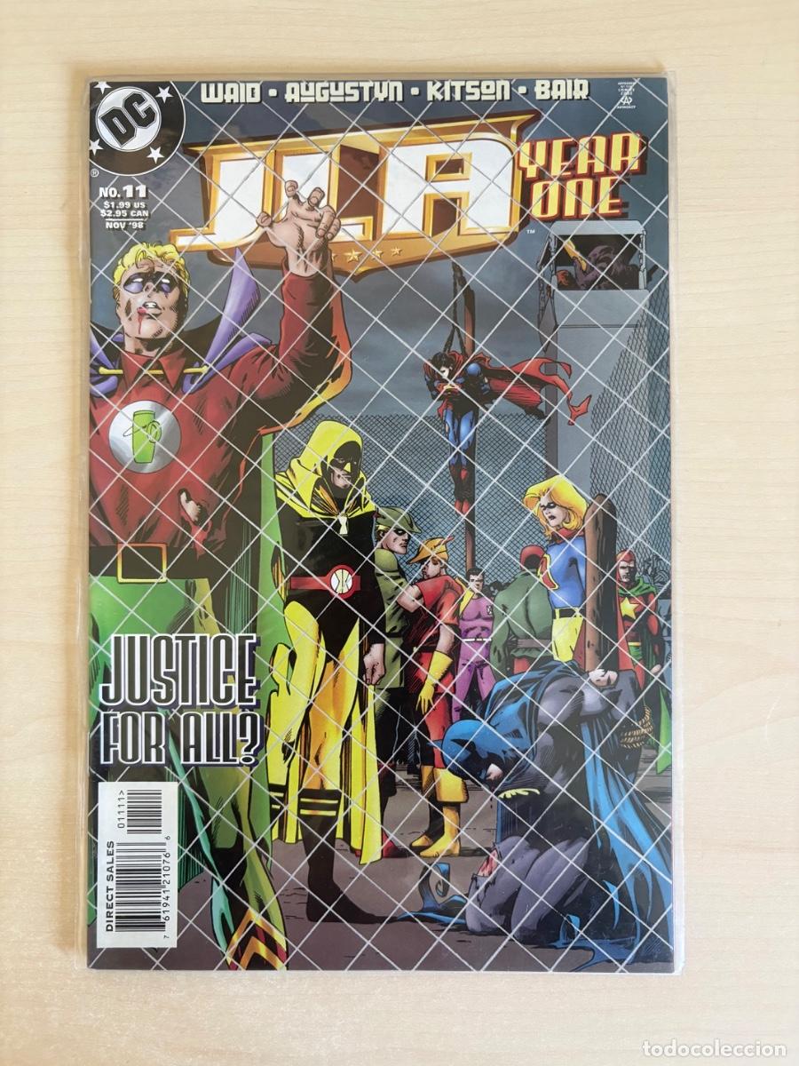 C&oacute;mics: JLA: Year One #11 (DC Comics USA, 1998)