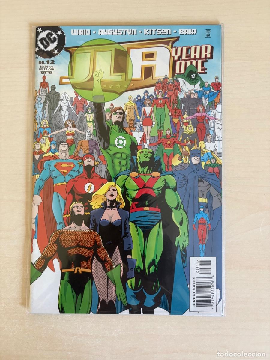 C&oacute;mics: JLA: Year One #12 (DC Comics USA, 1998)