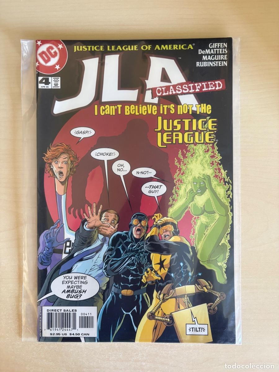 C&oacute;mics: JLA Classified #4 (DC Comics USA, 2005)
