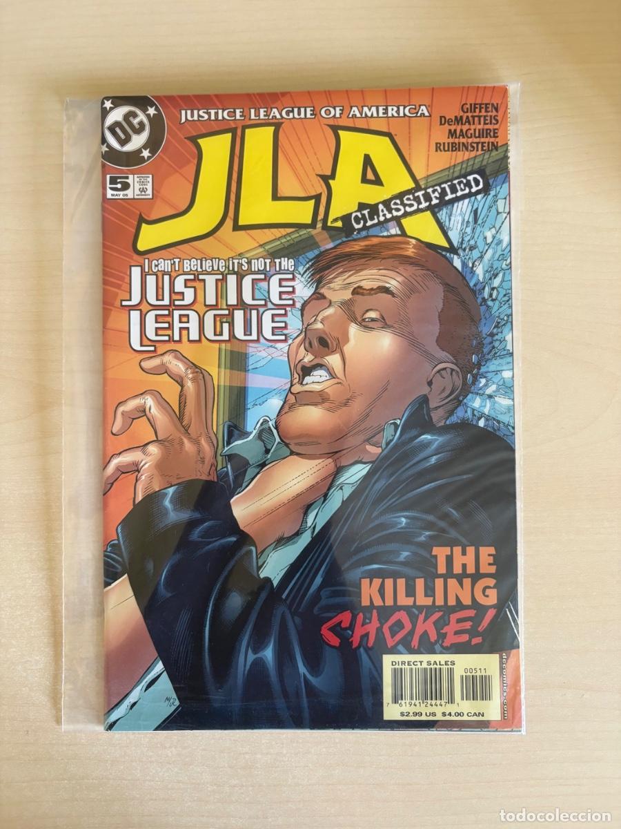 C&oacute;mics: JLA Classified #5 (DC Comics USA, 2005)