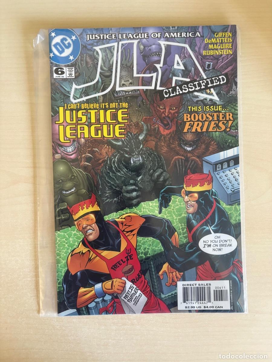 C&oacute;mics: JLA Classified #6 (DC Comics USA, 2005)
