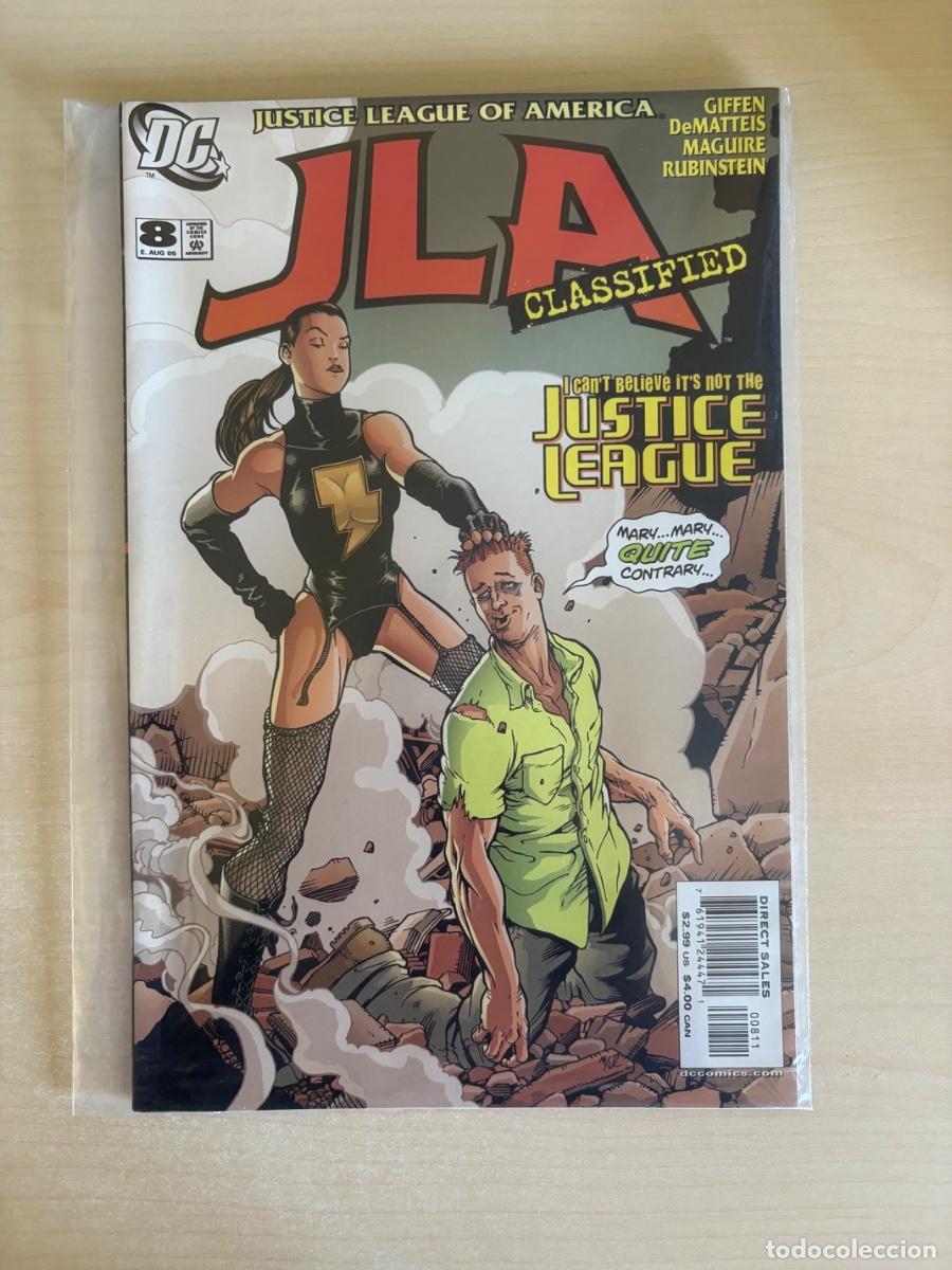C&oacute;mics: JLA Classified #8 (DC Comics USA, 2005)