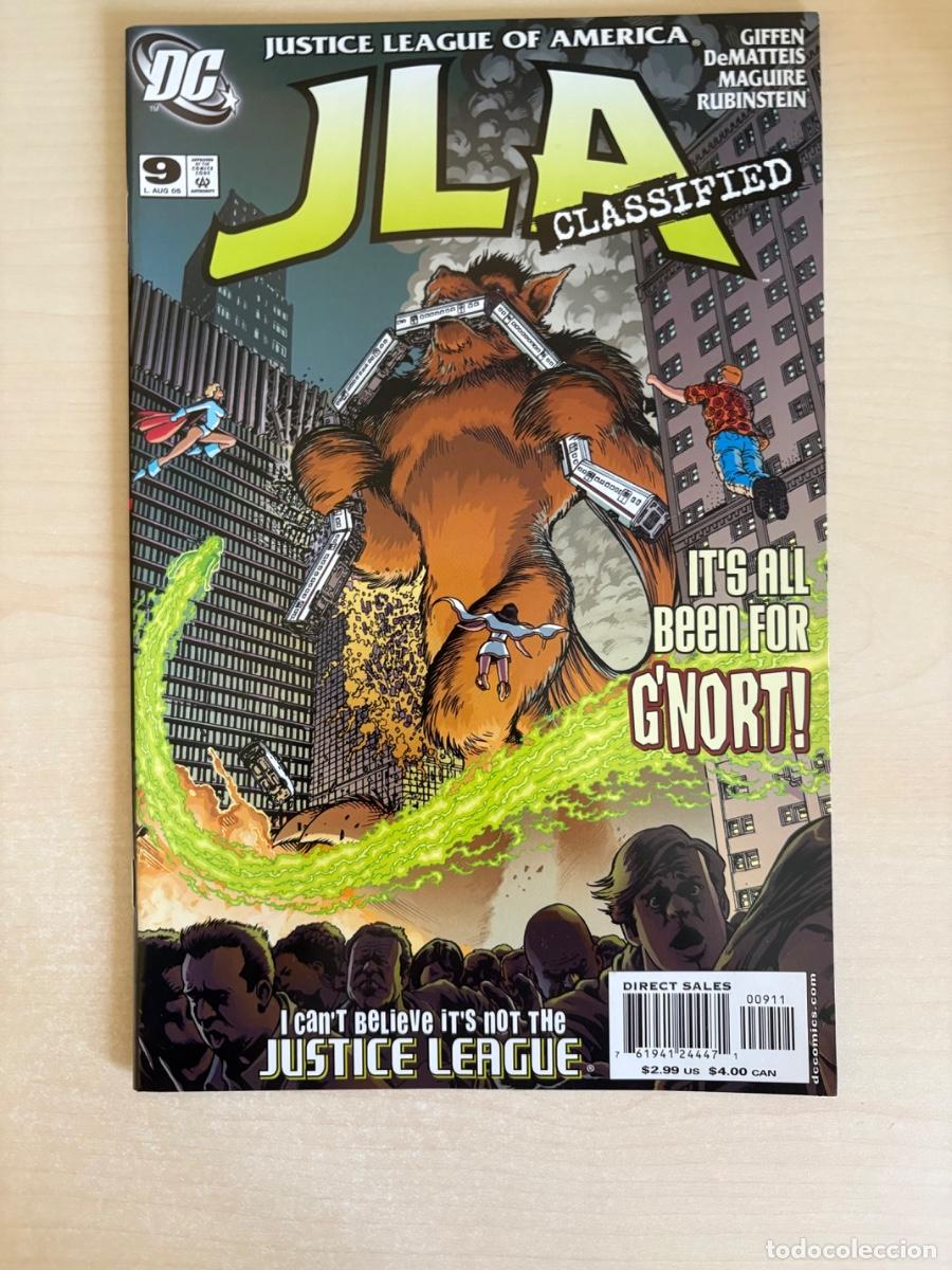 C&oacute;mics: JLA Classified #9 (DC Comics USA, 2005)