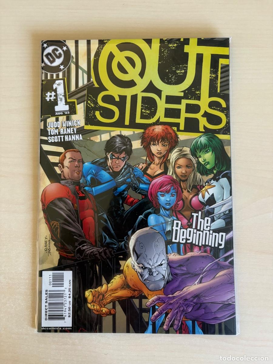 C&oacute;mics: Outsiders #1 (DC Comics USA, 2003)