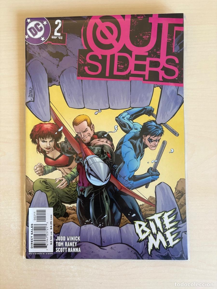 C&oacute;mics: Outsiders #2 (DC Comics USA, 2003)