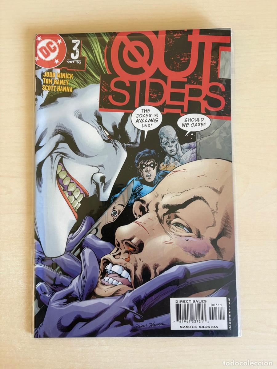 C&oacute;mics: Outsiders #3 (DC Comics USA, 2003)