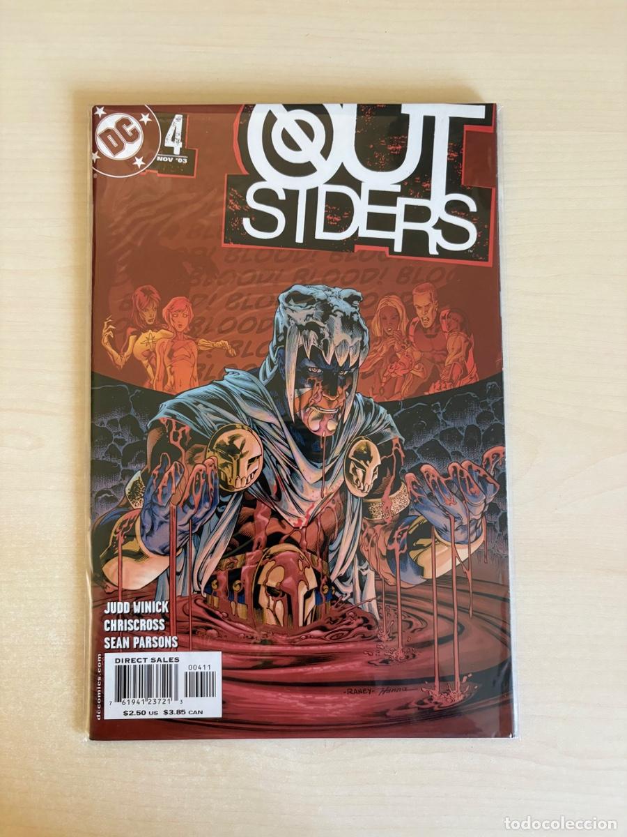 C&oacute;mics: Outsiders #4 (DC Comics USA, 2003)