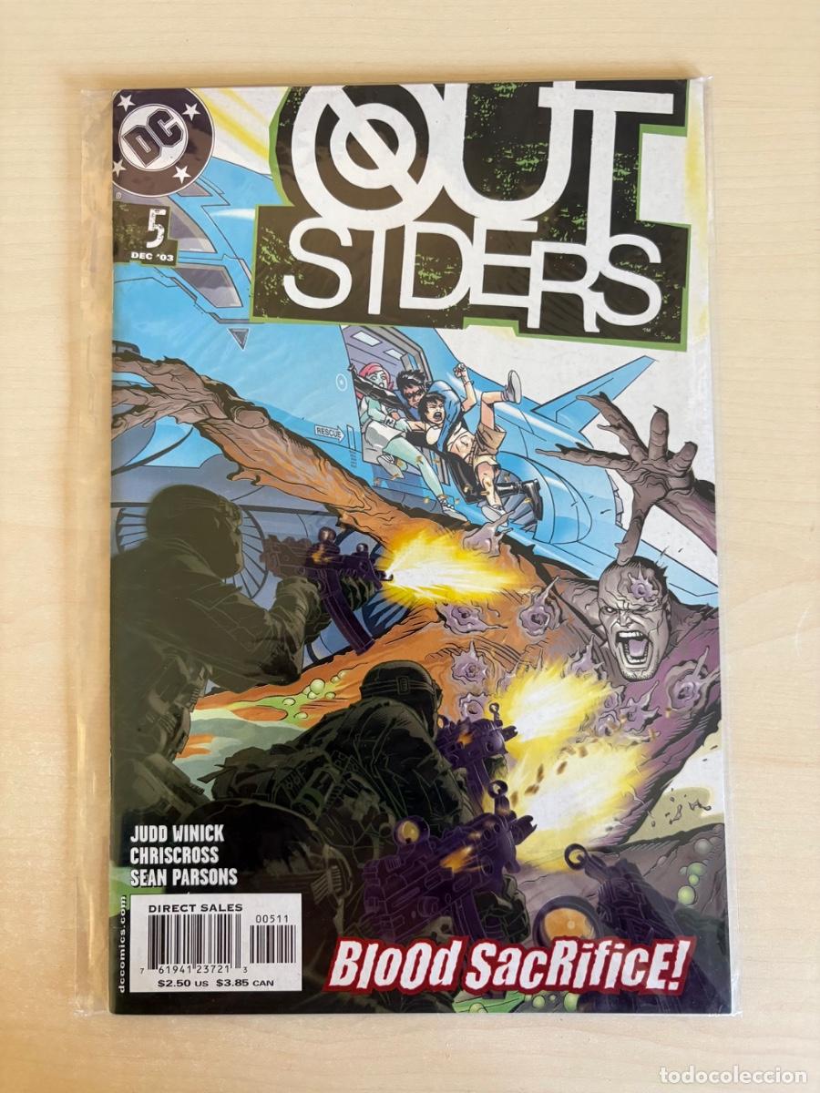C&oacute;mics: Outsiders #5 (DC Comics USA, 2003)