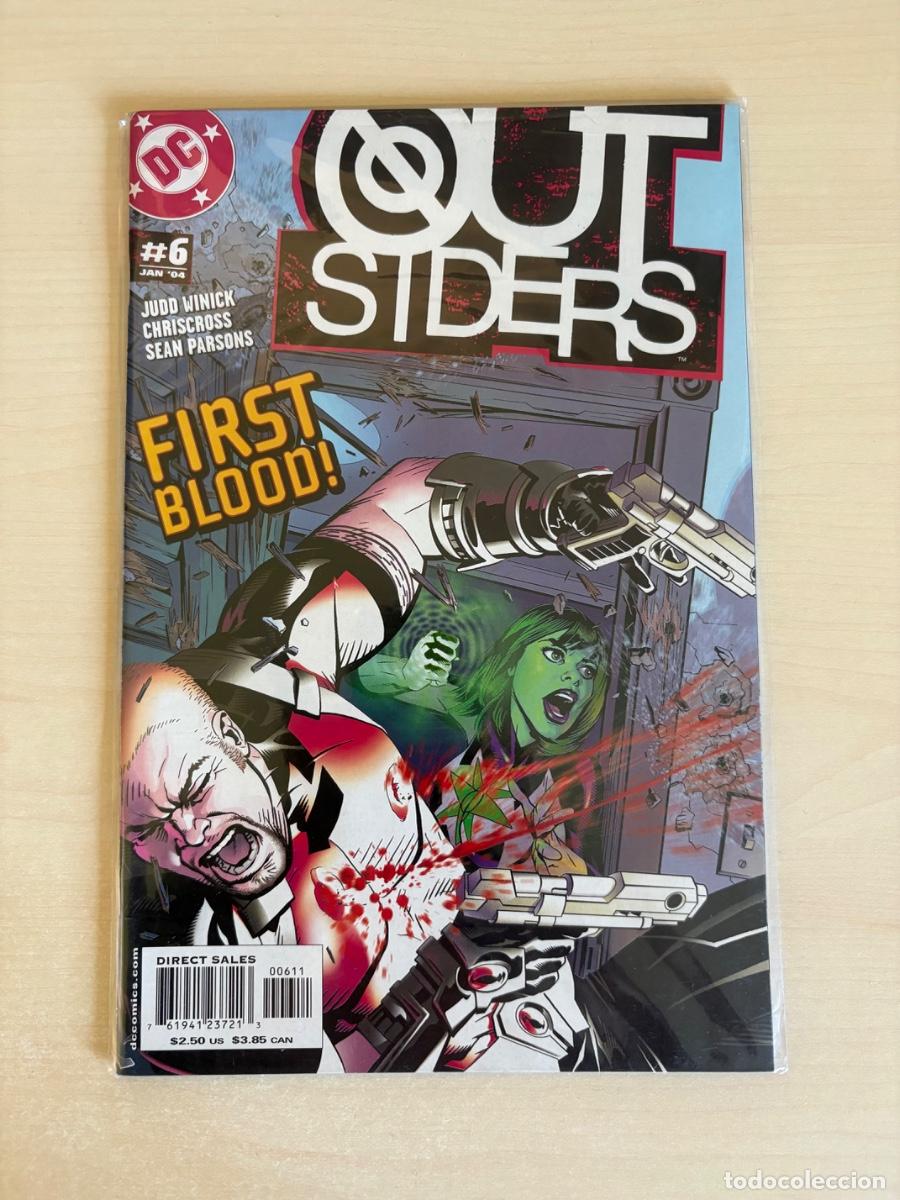 C&oacute;mics: Outsiders #6 (DC Comics USA, 2004)