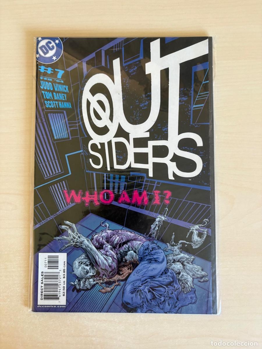 C&oacute;mics: Outsiders #7 (DC Comics USA, 2004)