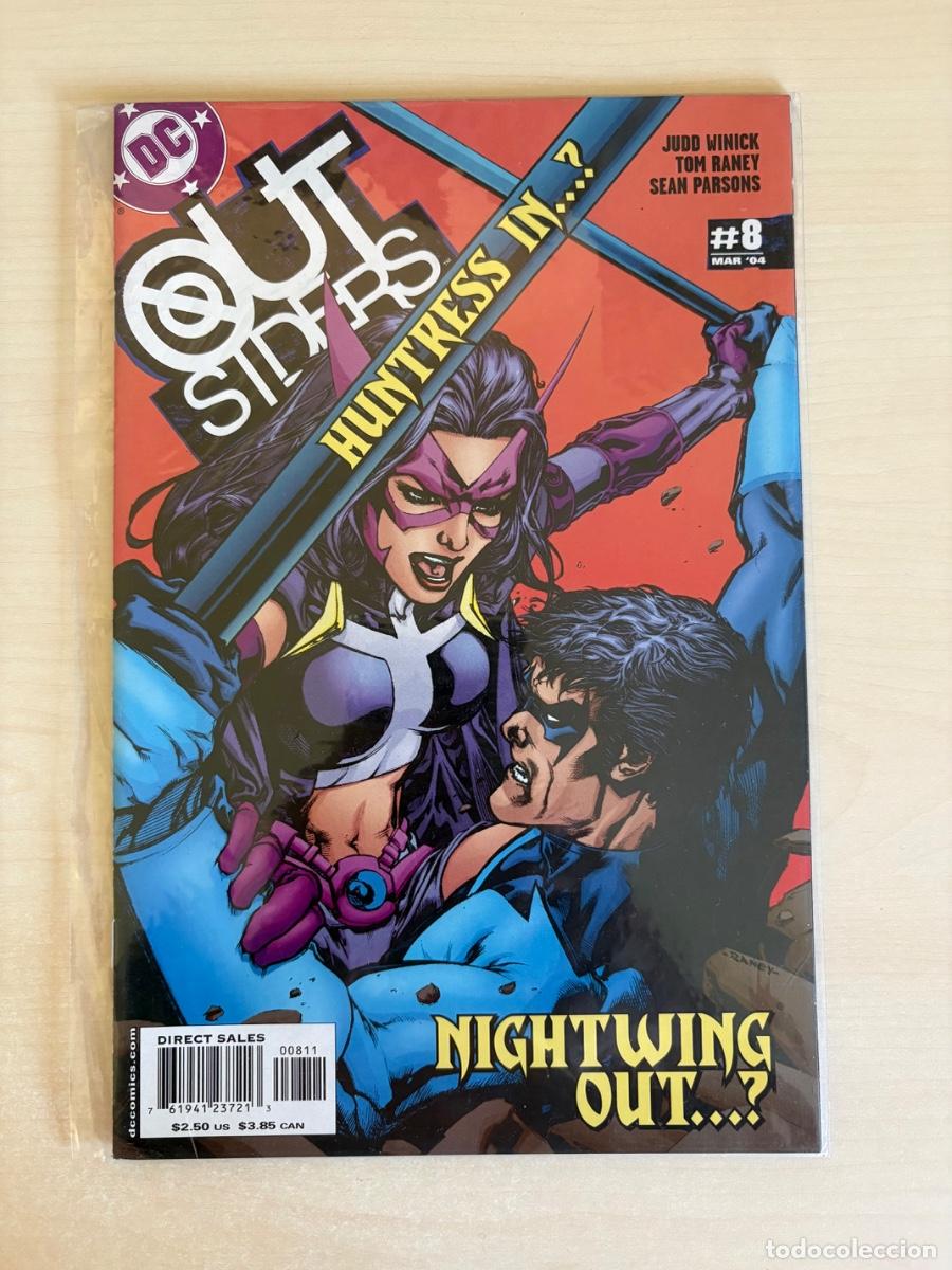 C&oacute;mics: Outsiders #8 (DC Comics USA, 2004)