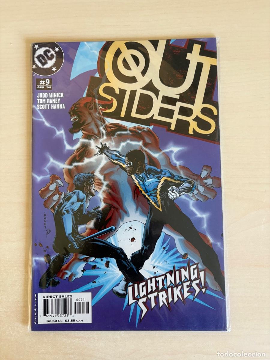 C&oacute;mics: Outsiders #9 (DC Comics USA, 2004)