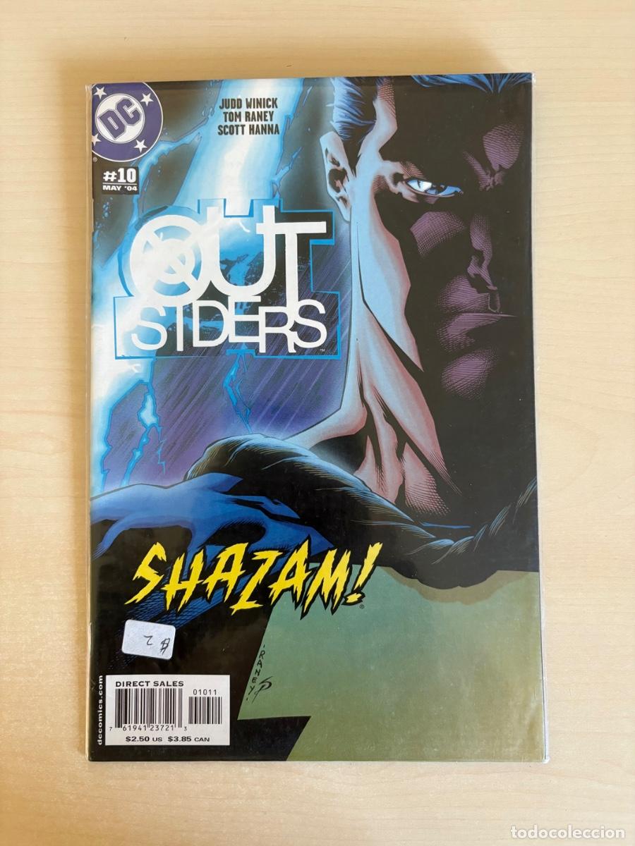 C&oacute;mics: Outsiders #10 (DC Comics USA, 2004)