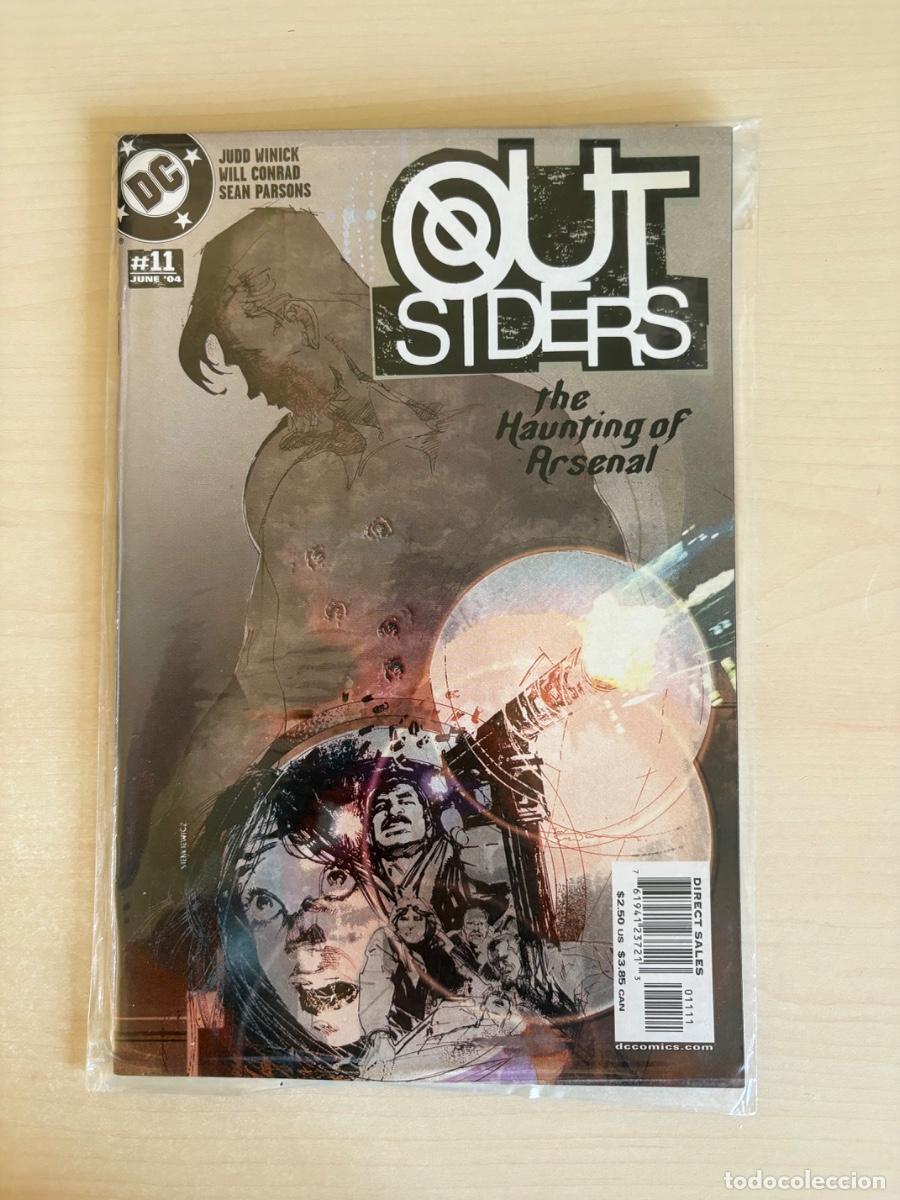 C&oacute;mics: Outsiders #11 (DC Comics USA, 2004)