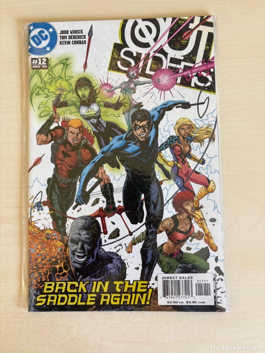 C&oacute;mics: Outsiders #12 (DC Comics USA, 2004)