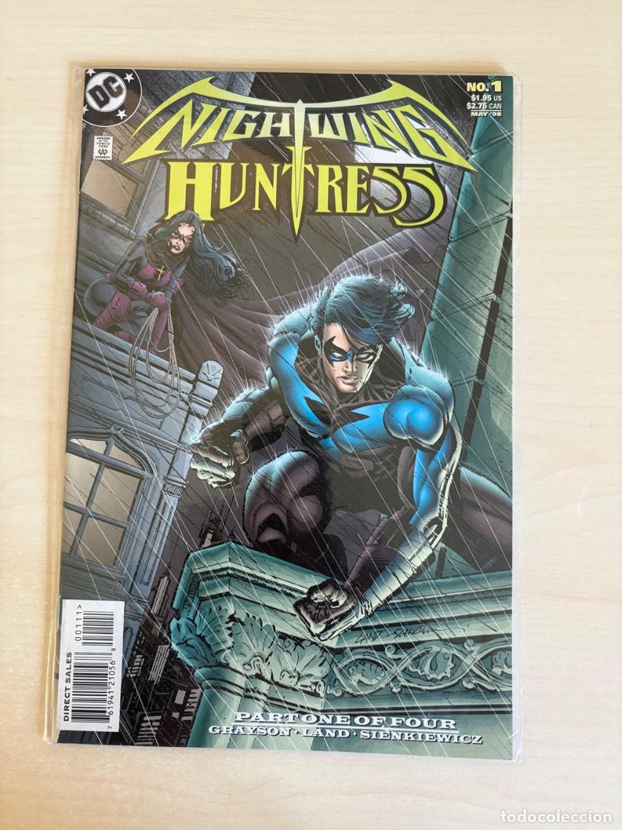 C&oacute;mics: Nightwing/Huntress #1 (DC Comics USA, 1998)