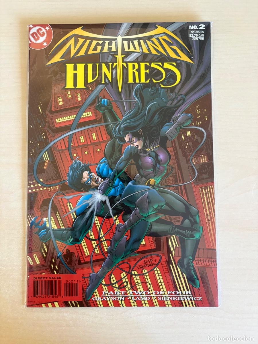 C&oacute;mics: Nightwing/Huntress #2 (DC Comics USA, 1998)