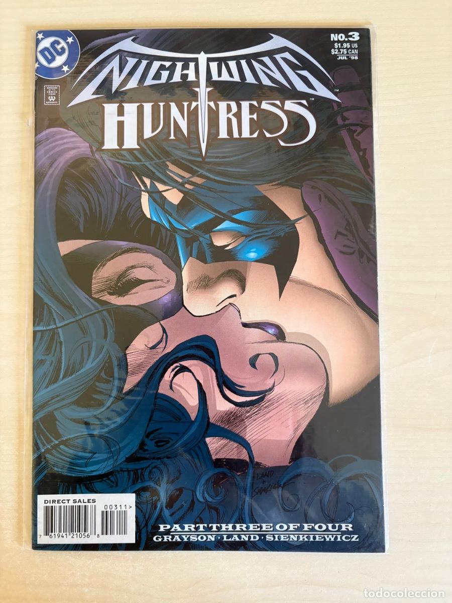 C&oacute;mics: Nightwing/Huntress #3 (DC Comics USA, 1998)