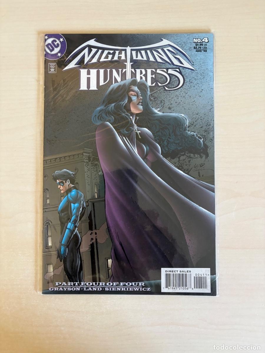 C&oacute;mics: Nightwing/Huntress #4 (DC Comics USA, 1998)