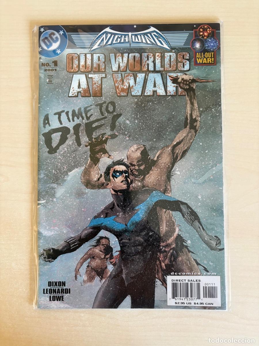 C&oacute;mics: Nightwing: Our Worlds at War #1 (DC Comics USA, 2001)