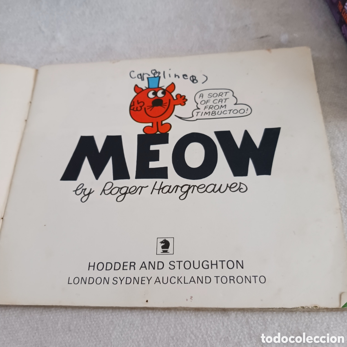 C&oacute;mics: Meow by Roger Hargreaves - Foto 2