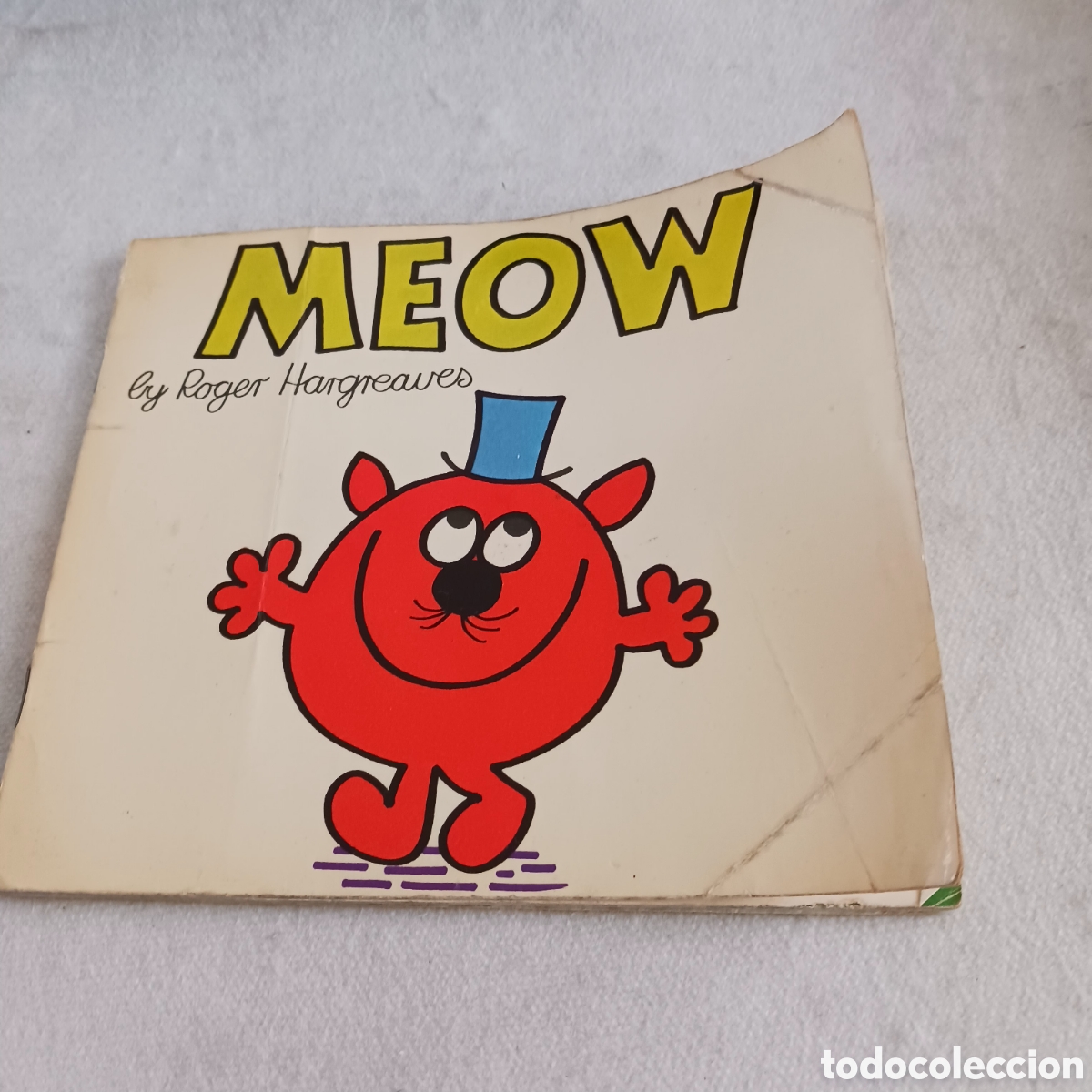 C&oacute;mics: Meow by Roger Hargreaves