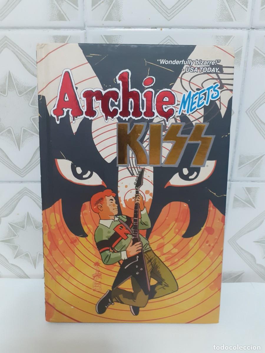 C&oacute;mics: KISS MEETS ARCHIE COMIC USA