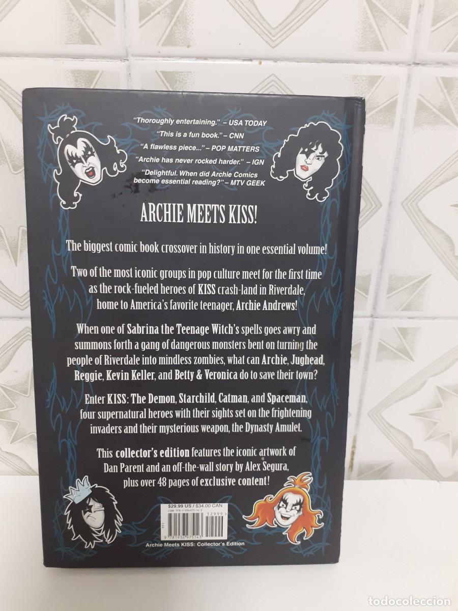 C&oacute;mics: KISS MEETS ARCHIE COMIC USA - Foto 2