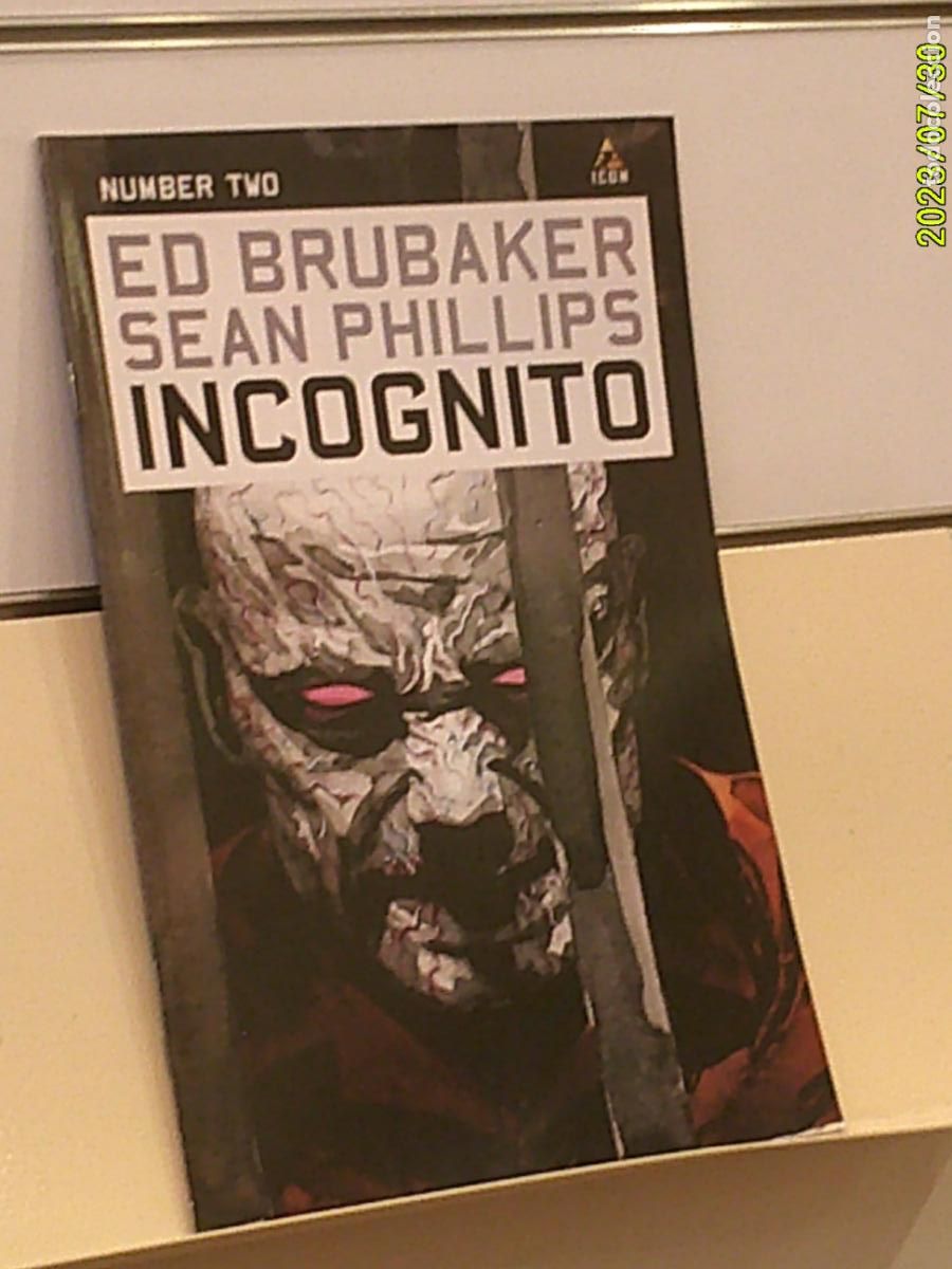 C&oacute;mics: INCOGNITO N&ordm; 2 FEBRUARY 2009 - ICON EN INGLES