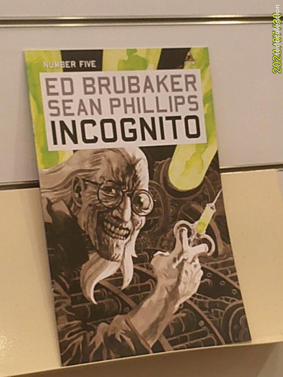 C&oacute;mics: INCOGNITO N&ordm; 5 JULY 2009 ED BRUBAKER - ICON EN INGLES