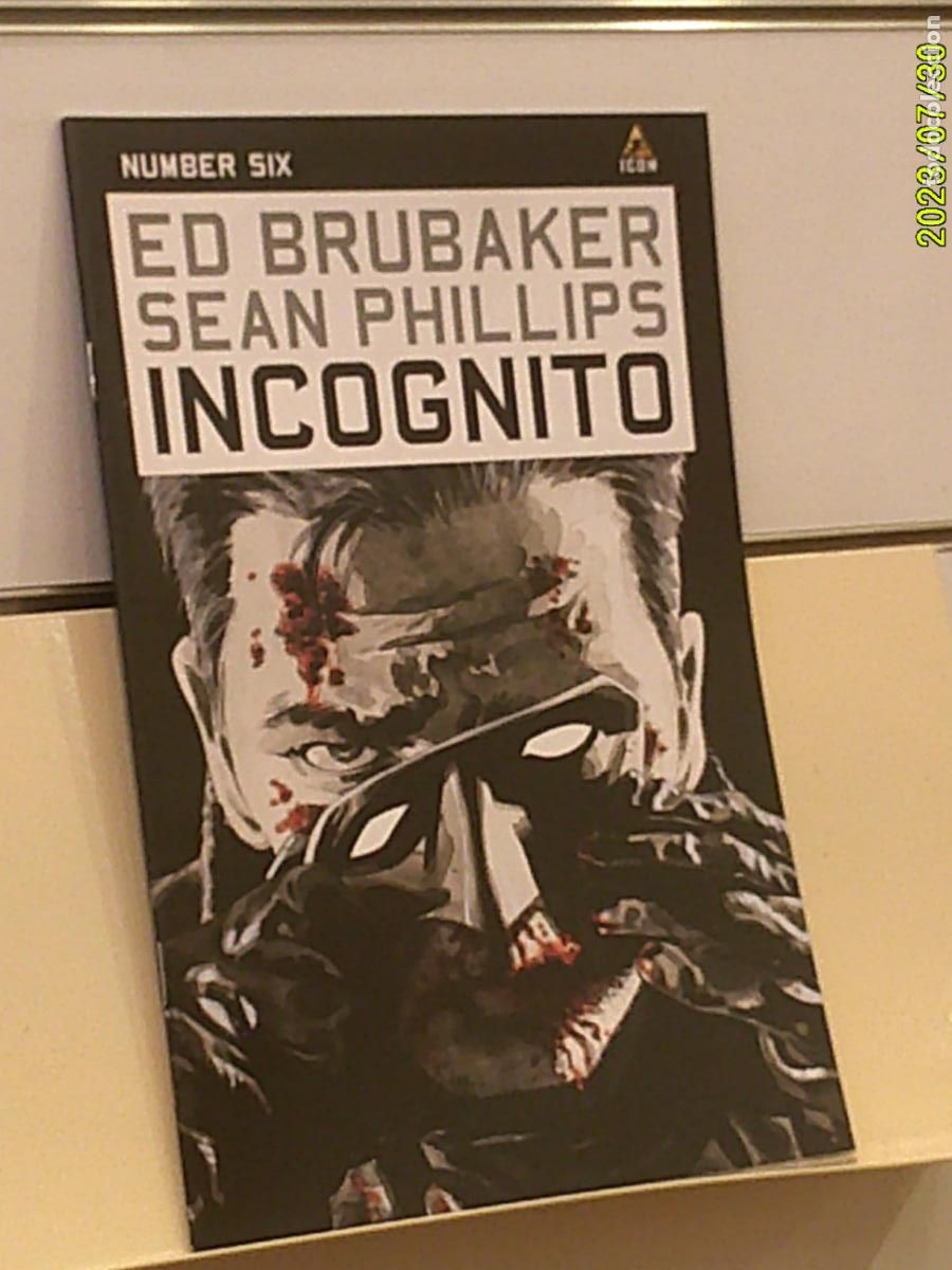 C&oacute;mics: INCOGNITO N&ordm; 6 AUGUST 2009 ED BRUBAKER - ICON EN INGLES