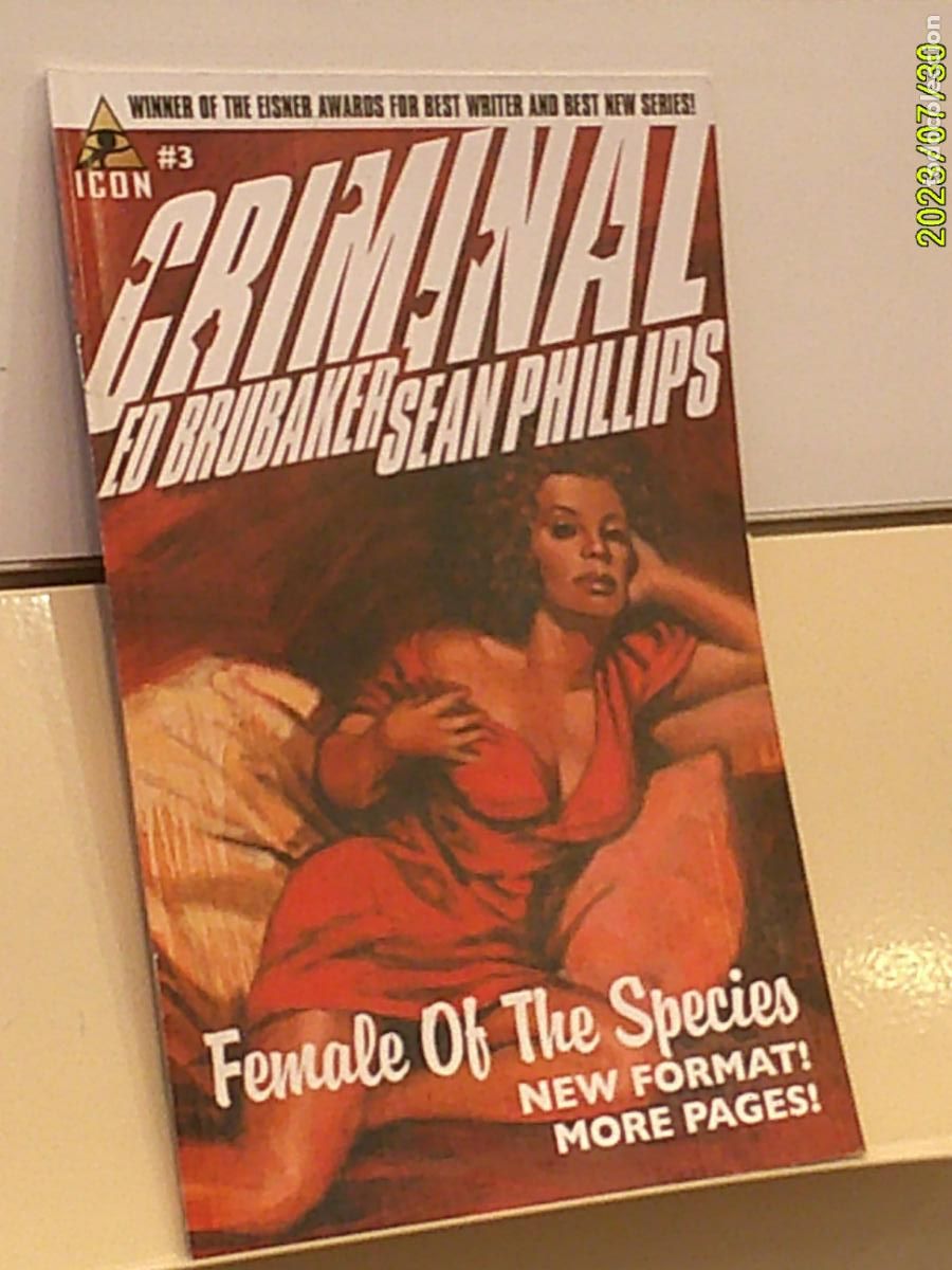 C&oacute;mics: CRIMINAL VOL. 2 N&ordm; 3 APRIL 2008 ED BRUBAKER - ICON EN INGLES