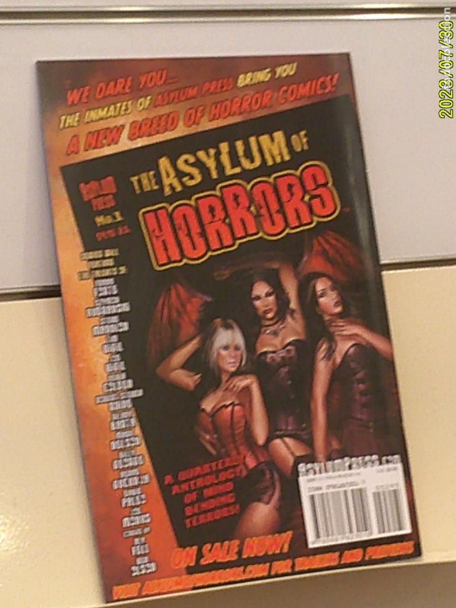 C&oacute;mics: WARLASH DARK NOIR N&ordm; 2 - ASYLUM PRESS EN INGLES - Foto 2