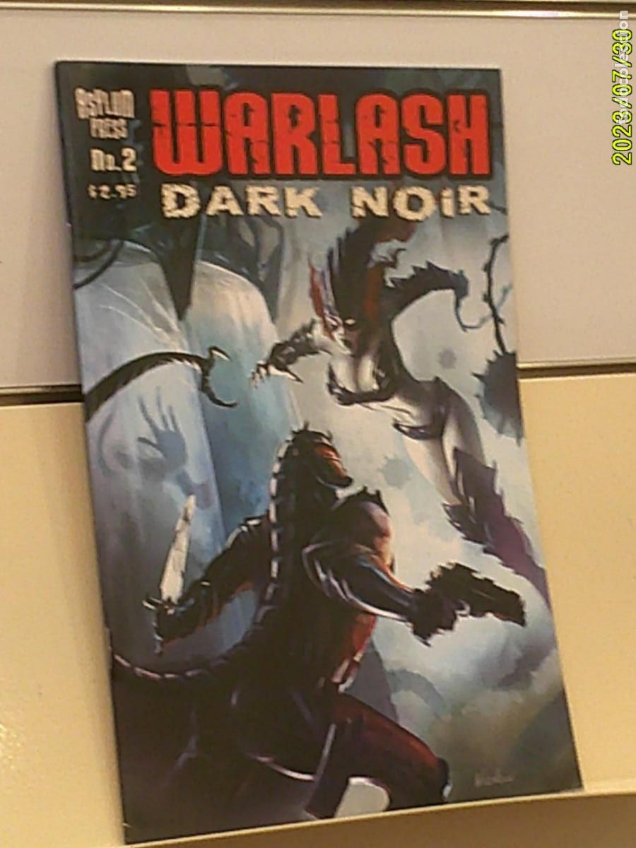 C&oacute;mics: WARLASH DARK NOIR N&ordm; 2 - ASYLUM PRESS EN INGLES