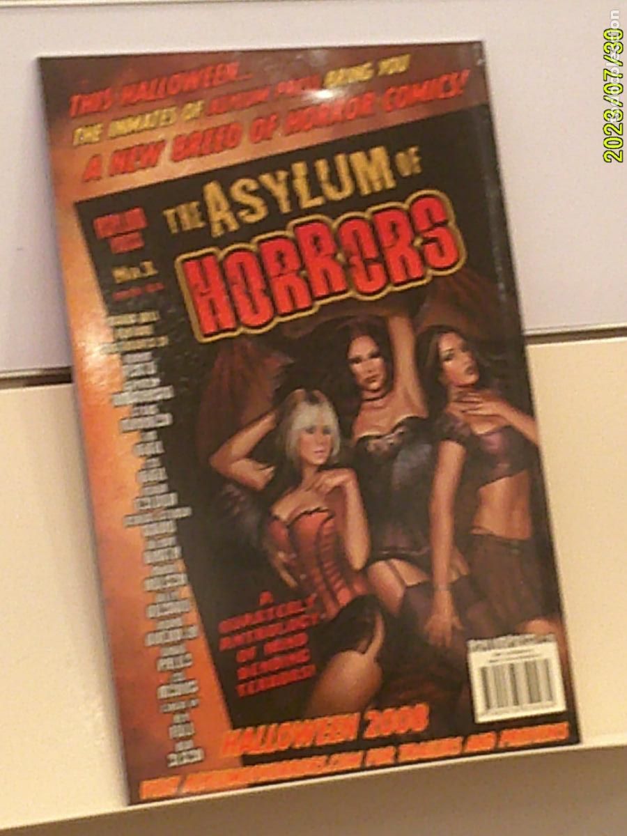 C&oacute;mics: WARLASH DARK NOIR N&ordm; 1 - ASYLUM PRESS EN INGLES - Foto 2