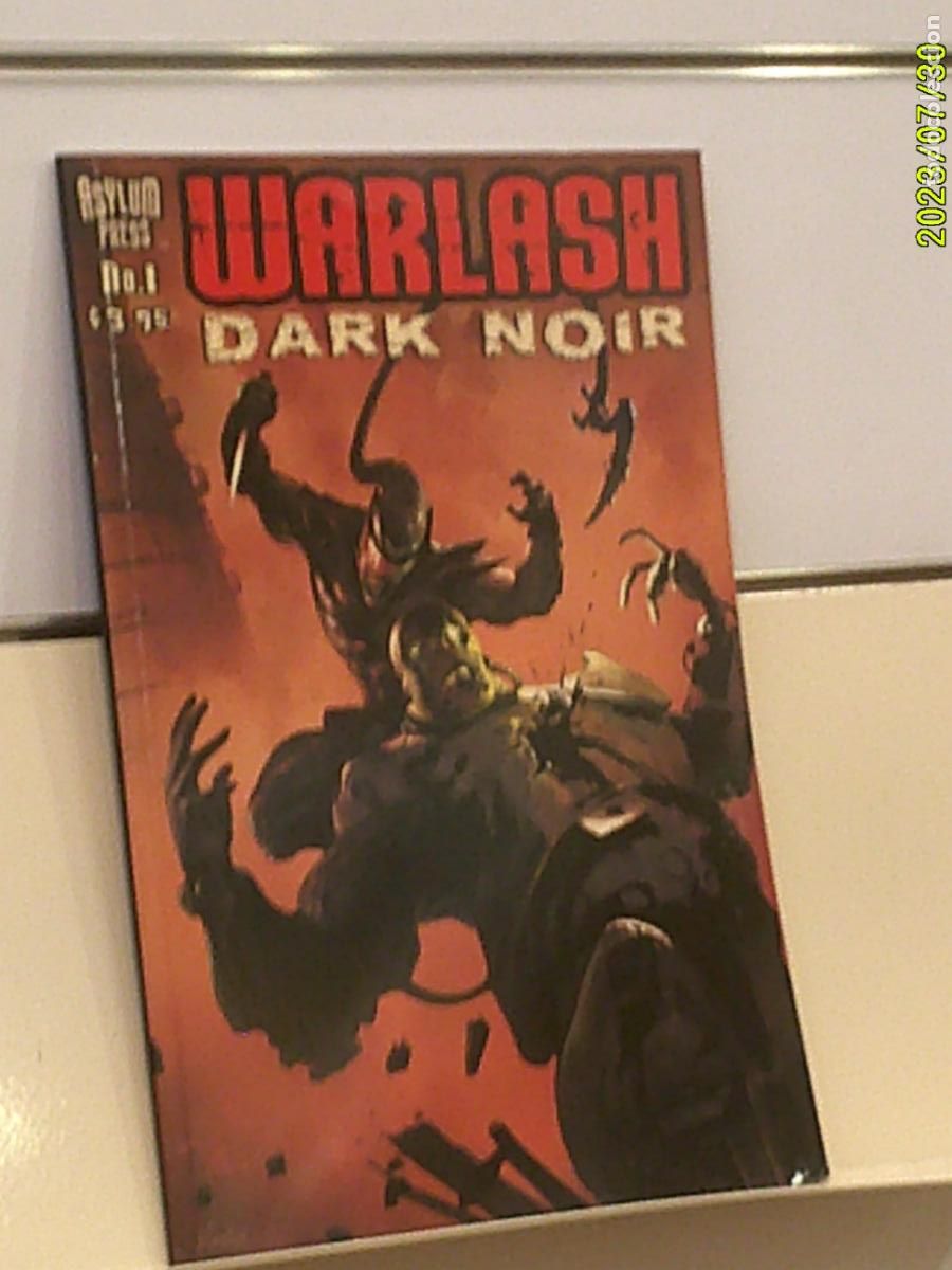 C&oacute;mics: WARLASH DARK NOIR N&ordm; 1 - ASYLUM PRESS EN INGLES