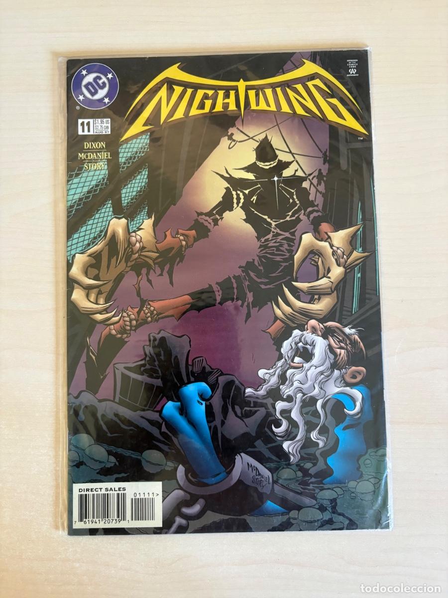 C&oacute;mics: Nightwing #11 (DC Comics USA, 1997)