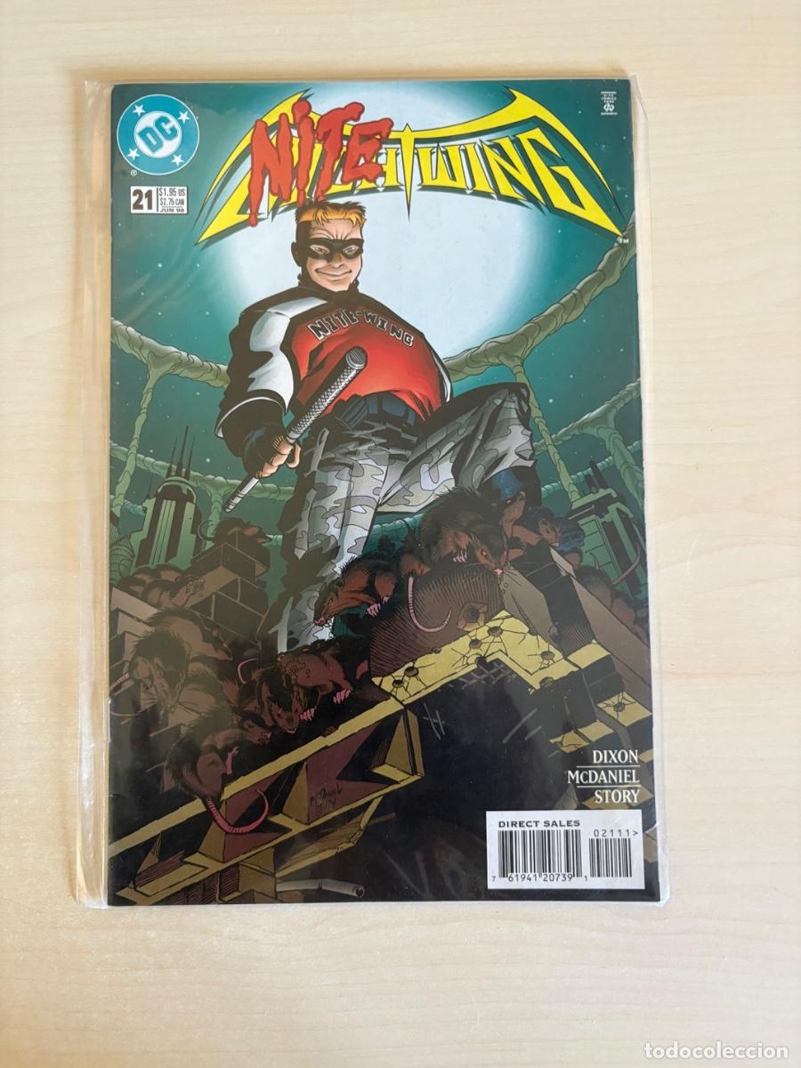 C&oacute;mics: Nightwing #21 (DC Comics USA, 1998)