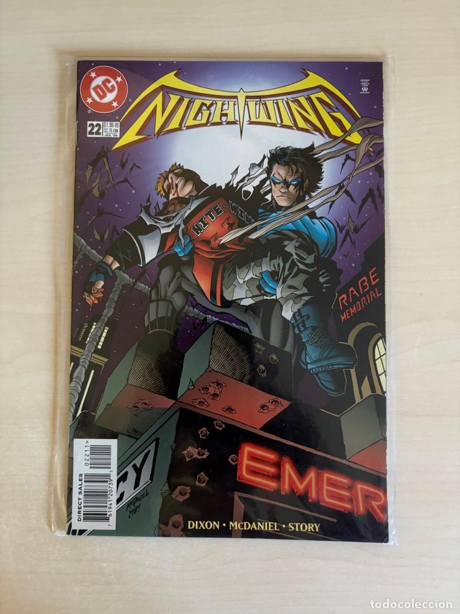 C&oacute;mics: Nightwing #22 (DC Comics USA, 1998)