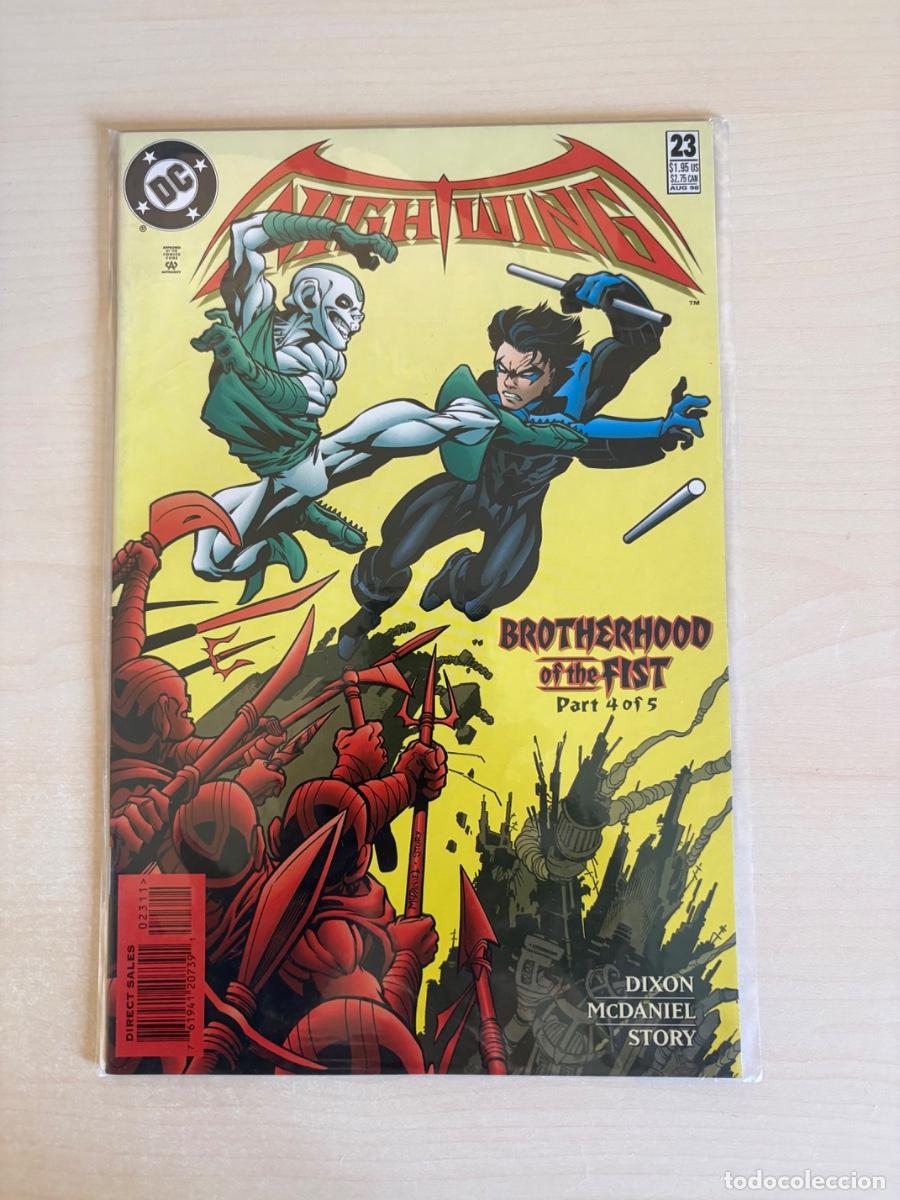 C&oacute;mics: Nightwing #23 (DC Comics USA, 1998)