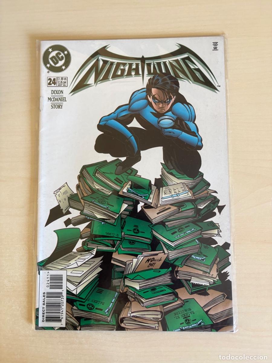 C&oacute;mics: Nightwing #24 (DC Comics USA, 1998)