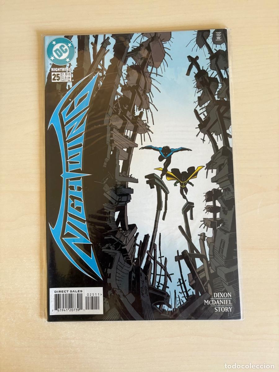 C&oacute;mics: Nightwing #25 (DC Comics USA, 1998)