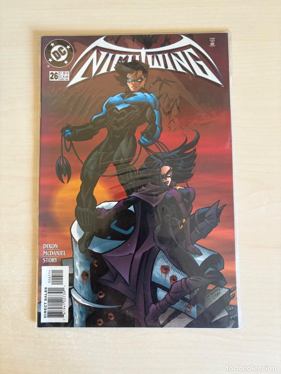 C&oacute;mics: Nightwing #26 (DC Comics USA, 1998)