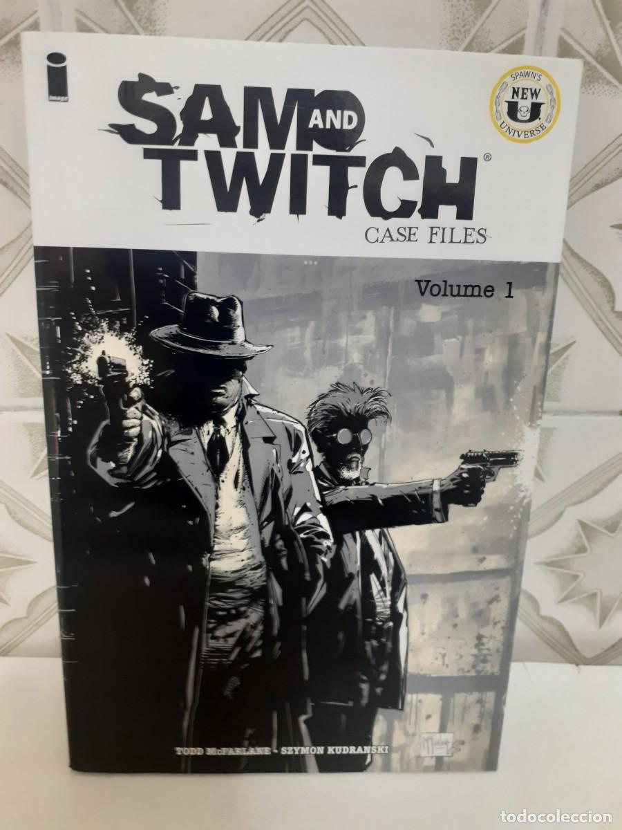 C&oacute;mics: SAM AND TWITCH CASE FILES 1