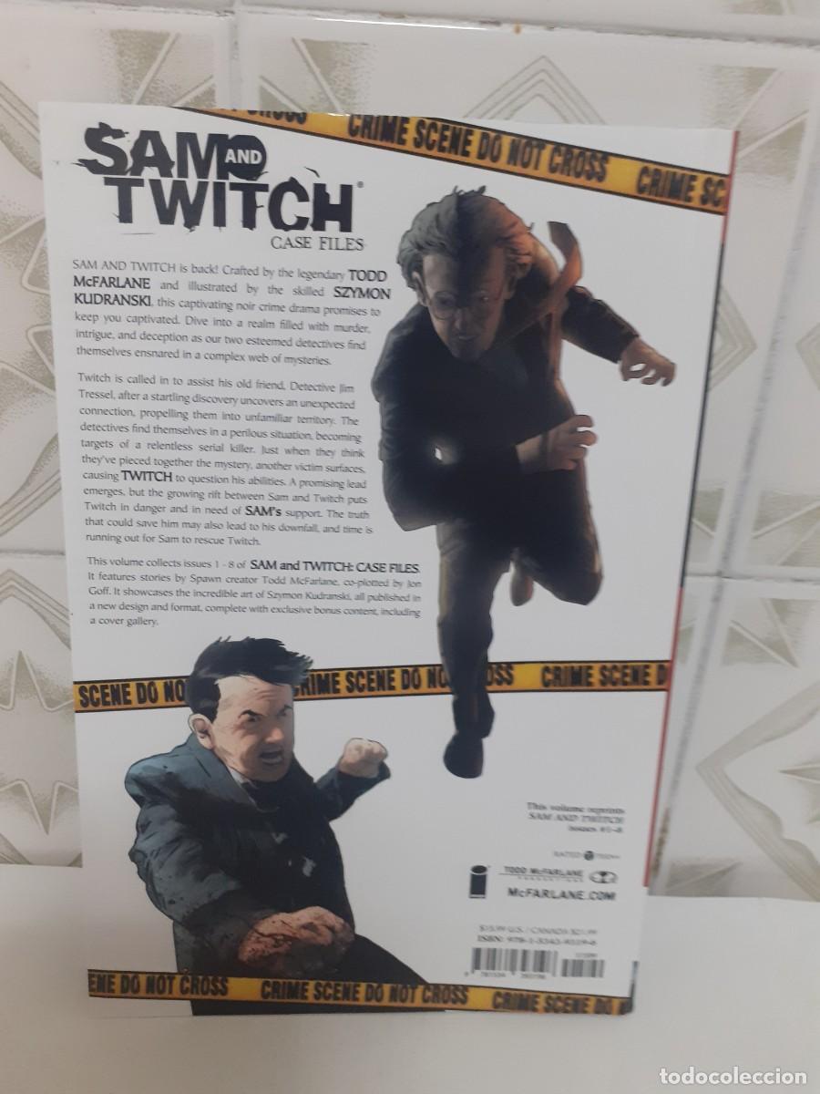 C&oacute;mics: SAM AND TWITCH CASE FILES 1 - Foto 2